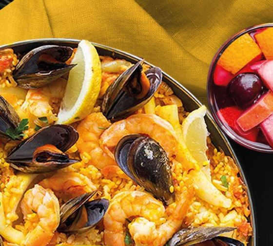 Paella & Sangria